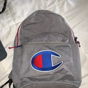 Champion Supercize Heather Gray Backpack